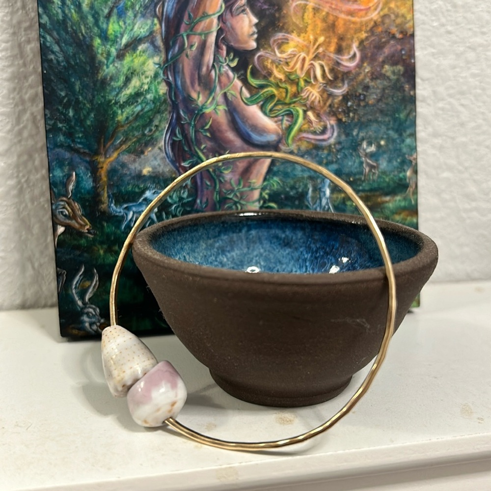 Shell Bangle